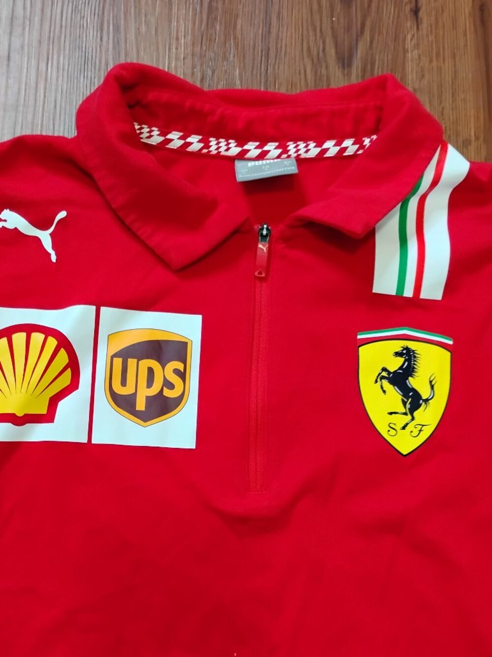 Puma Scuderia Ferrari F-1 Team Polo Shirt